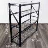 Modulo de Estantería semipesada con 4 niveles para 500 kg - Thumbnail Image 8