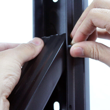 Modulo de Estantería semipesada con 4 niveles para 500 kg - Imagen 5