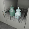 Canasta classic mueble bajo módulo de 50 cm con rieles cierre lento - Thumbnail Image 10