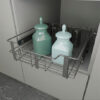 Canasta classic mueble bajo módulo de 50 cm con rieles cierre lento - Thumbnail Image 7