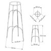 Combo Soporte piso arco bajo + Soporte piso arco alto - Negro - Thumbnail Image 7