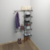 Clóset  Modular Junior  Ajustable de 100 a 150 cm en Acero - Thumbnail Image 19