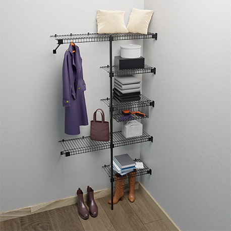 Clóset  Modular Junior  Ajustable de 100 a 150 cm en Acero - Imagen 20