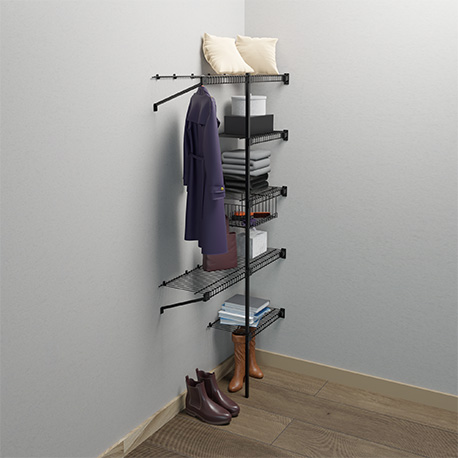 Clóset  Modular Junior  Ajustable de 100 a 150 cm en Acero - Imagen 18