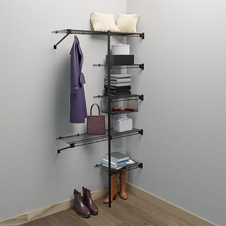 Clóset  Modular Junior  Ajustable de 100 a 150 cm en Acero - Imagen 17