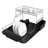 Platero 2 niveles trapecio con bandeja y cubiertero - Thumbnail Image 11