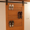 Zapatero de pared para 9 pares de zapatos en acero - Thumbnail Image 3