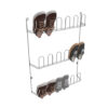 Zapatero de pared para 9 pares de zapatos en acero - Thumbnail Image 4