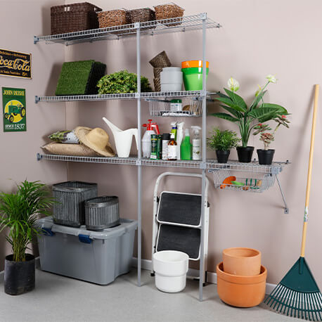1048 Super closet Rejiplas kit en caja