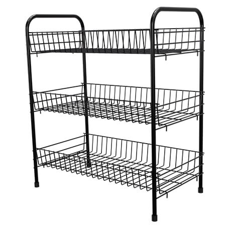 Organizador multiusos 3 canastas sin ruedas - Imagen 9