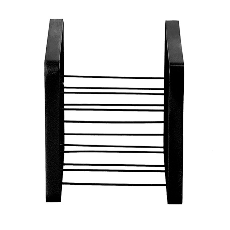 Combo Escurridor + Porta vinos Onix - Negro - Imagen 8