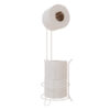 Portapapel higiénico Organizador para 3 Rollos de Papel - Thumbnail Image 9