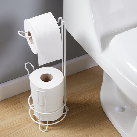 Portapapel higiénico Organizador para 3 Rollos de Papel - Imagen 7