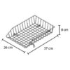 2 Bandejas apilables - Thumbnail Image 3