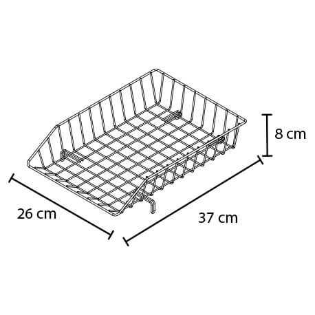 2 Bandejas apilables - Imagen 3
