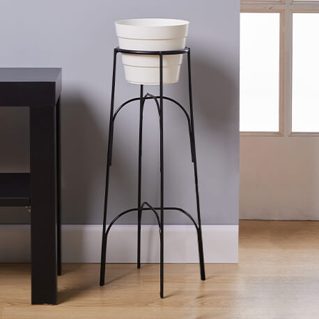 Combo Soporte piso arco bajo + Soporte piso arco alto - Negro - Imagen 4