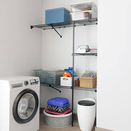 Classic closet Mueble Organizador tipo clóset modular en acero - Imagen 16
