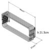 Tendedero dúplex 90 cm para ropa, mayor capacidad y resistencia