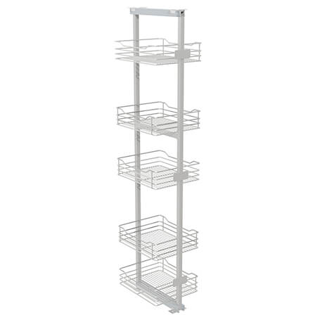 Alacena sencilla 5 canastas para cocina Rejiplas