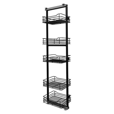 Alacena sencilla de cocina 5 canastas cierre lento para modulo de 40 cm - Imagen 9