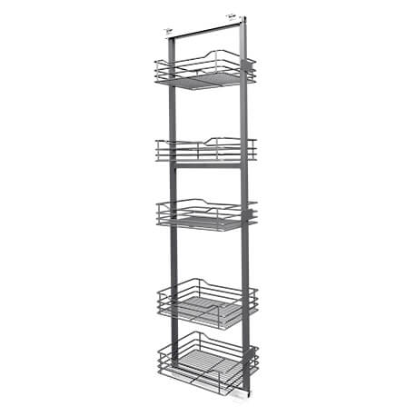 Alacena sencilla de cocina 5 canastas cierre lento para modulo de 40 cm - Imagen 12