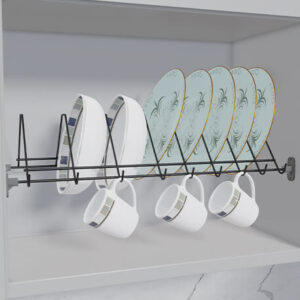 Platero Classic para cocina 70 cm con soporte para pocillos
