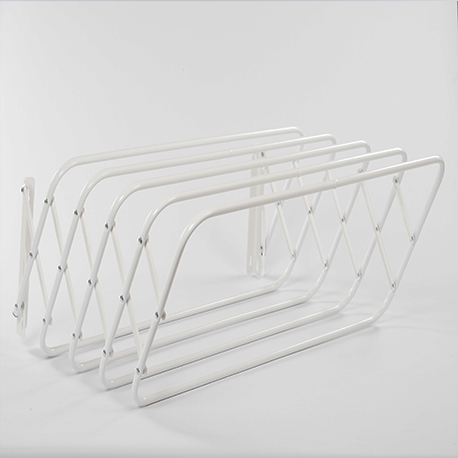 Tendedero dúplex 60 cm para ropa, diseño compacto y funcional