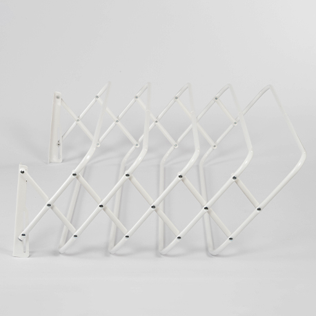 Tendedero dúplex 60 cm para ropa, diseño compacto y funcional