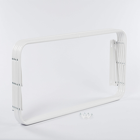 Tendedero dúplex 60 cm para ropa, diseño compacto y funcional