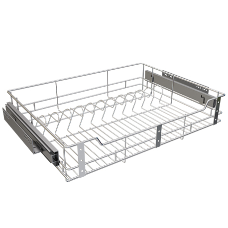 Canasta platero Classic mueble bajo en acero módulo 60 cm - Imagen 7