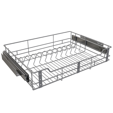 Canasta platero Classic mueble bajo en acero módulo 60 cm - Imagen 8