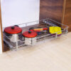 Canasta classic mueble bajo módulo 70 cm con riel cierre lento - Thumbnail Image 3