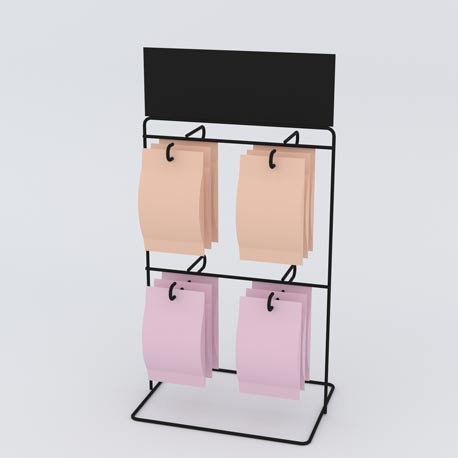 Exhibidor Doble Seguridad de Mesa  para exhibición de productos en punto de venta - Imagen 2