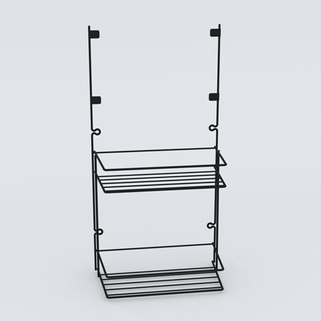 Exhibidor de mesa y pared 2 niveles - Imagen 5