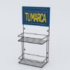 Exhibidor de mesa y pared 2 niveles - Thumbnail Image 3