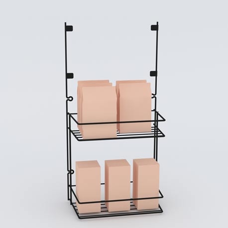 Exhibidor de mesa y pared 2 niveles - Imagen 4