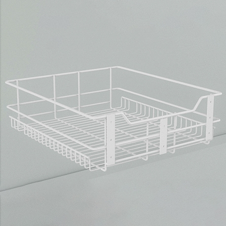 Canasta classic mueble bajo módulo de 50 cm con rieles cierre lento - Imagen 3