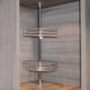 Torno esquinero 360° 30 cm Rejiplas, herraje cocina