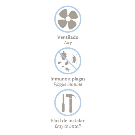 Portapapel higiénico Organizador para 3 Rollos de Papel - Imagen 13