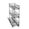 Despensa mueble bajo para cocina - 3 niveles para modulo 24cm riel al piso con cierre lento - Thumbnail Image 5
