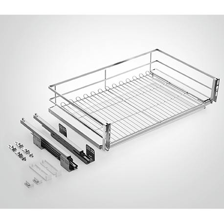 Canasta mueble bajo Diamante 90 cm Rejiplas