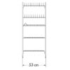 Locero de pie 5 niveles Rejiplas — escurridor vertical
