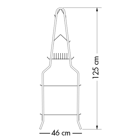 Locero de pie 5 niveles Rejiplas — escurridor vertical