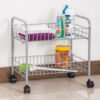 Organizador junior 2 canastas con ruedas Rejiplas