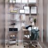 Organizador junior 2 canastas con ruedas Rejiplas