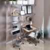 Organizador junior 2 canastas con ruedas Rejiplas