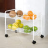 Organizador junior 2 canastas con ruedas Rejiplas