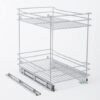 Despensa mueble bajo 2 niveles para M de 40cm con cierre lento - Thumbnail Image 4