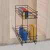 Despensa mueble bajo 2 niveles para M de 40cm con cierre lento - Thumbnail Image 3