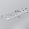 Repisa modular 90x30 cm Rejiplas